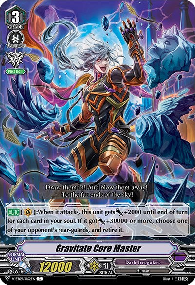 Image of Gravitate Core Master (V-BT09/062EN) [Butterfly d'Moonlight]