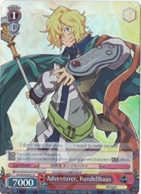 Image of Adventurer, Rundellhaus (LH/SE20-E07 R) (Alternate Art Foil) [LOG HORIZON]