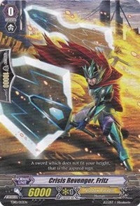 Image of Crisis Revenger, Fritz (TD10/013EN) [Trial Deck 10: Purgatory Revenger]