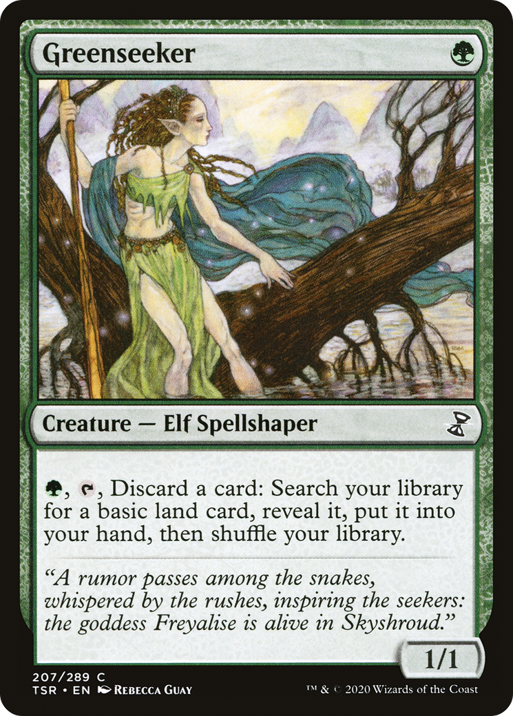 Image of Greenseeker [Time Spiral Remastered]