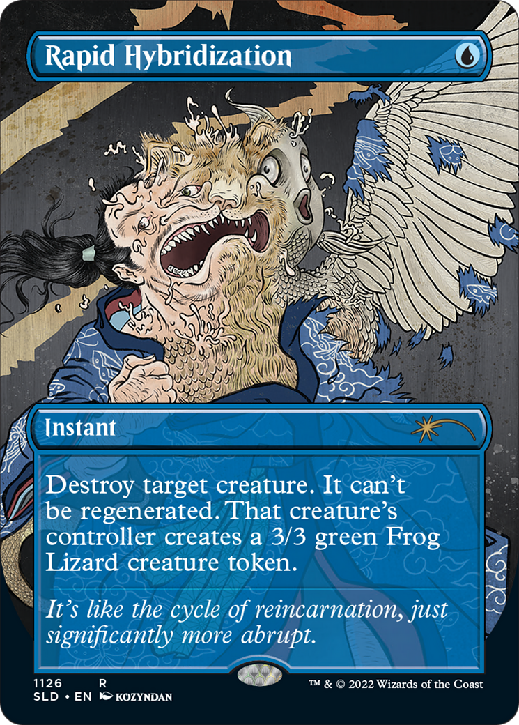Image of Rapid Hybridization (Borderless) [Secret Lair Drop Series]