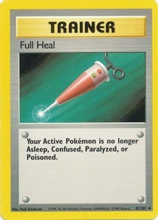 Image of Full Heal (82/102) [Base Set Unlimited]
