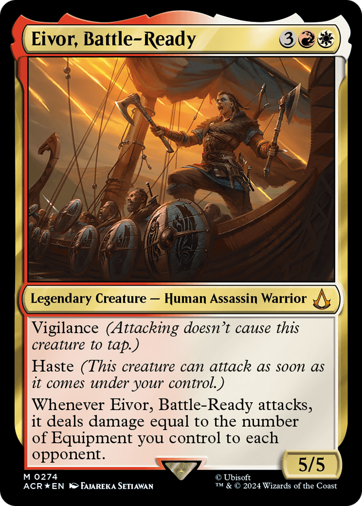 Image of Eivor, Battle-Ready [Assassin's Creed]