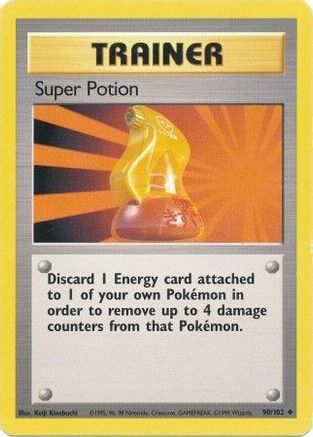 Image of Super Potion (90/102) [Base Set Unlimited]