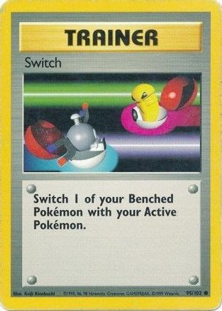 Image of Switch (95/102) [Base Set Unlimited]