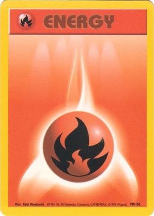 Image of Fire Energy (98/102) [Base Set Unlimited]