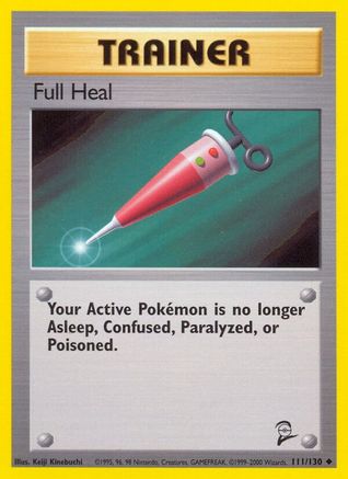Image of Full Heal (111/130) [Base Set 2]