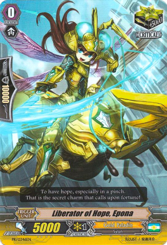 Image of Liberator of Hope, Epona (PR/0346EN) [Promo Cards]