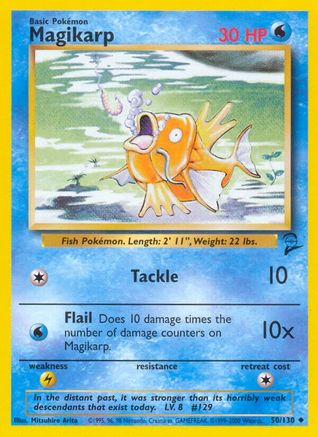 Image of Magikarp (50/130) [Base Set 2]