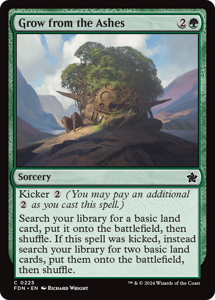 Image of Grow from the Ashes [Foundations]