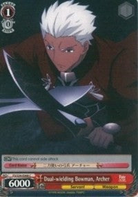 Image of Dual-wielding Bowman, Archer (FS/S34-E068 C) [Fate/Stay Night [Unlimited Blade Works]]
