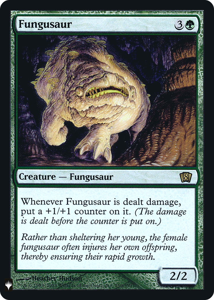 Image of Fungusaur [Mystery Booster]