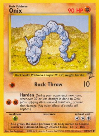 Image of Onix (84/130) [Base Set 2]