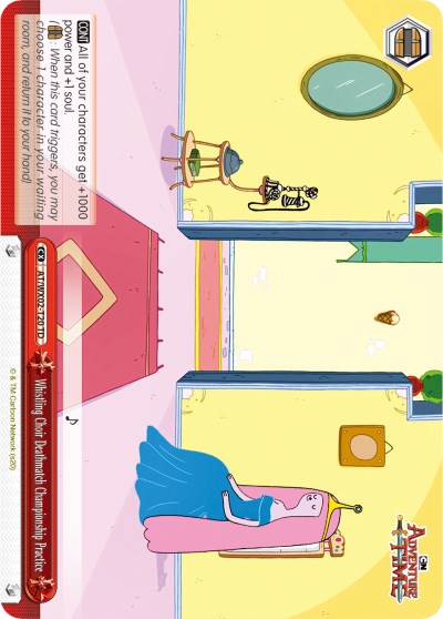 Image of Whistling Choir Deathmatch Championship Practice (AT/WX02-T20 TD) [Adventure Time]