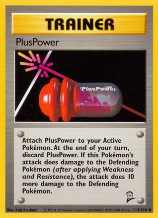 Image of PlusPower (113/130) [Base Set 2]