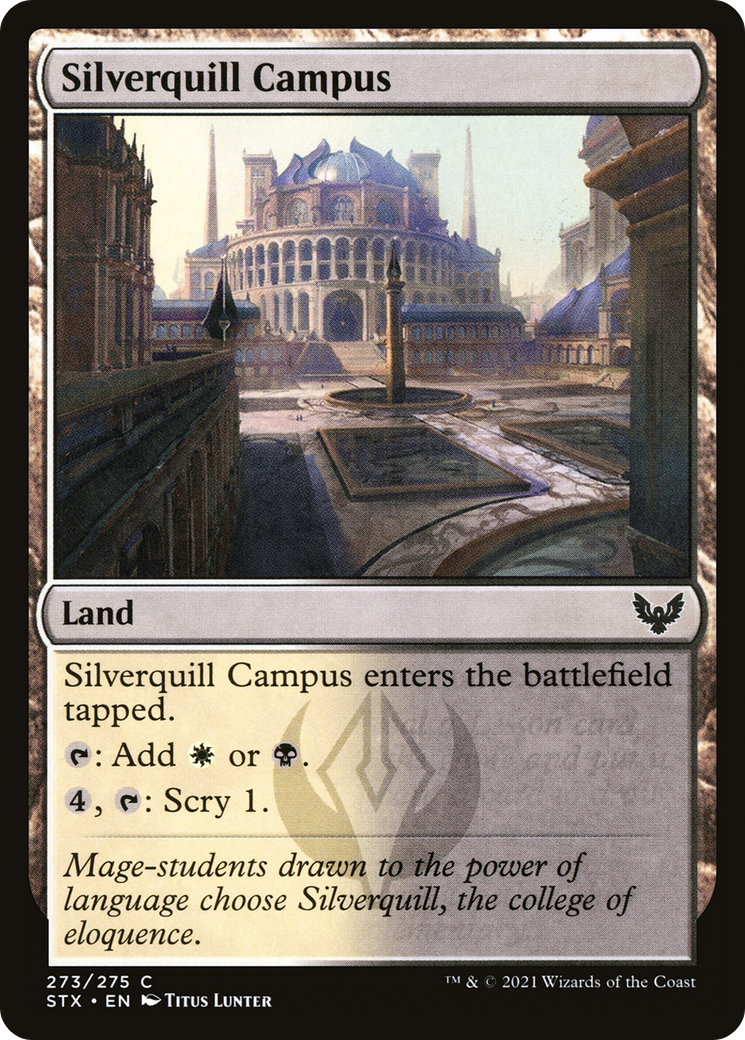 Image of Silverquill Campus [Strixhaven: School of Mages]