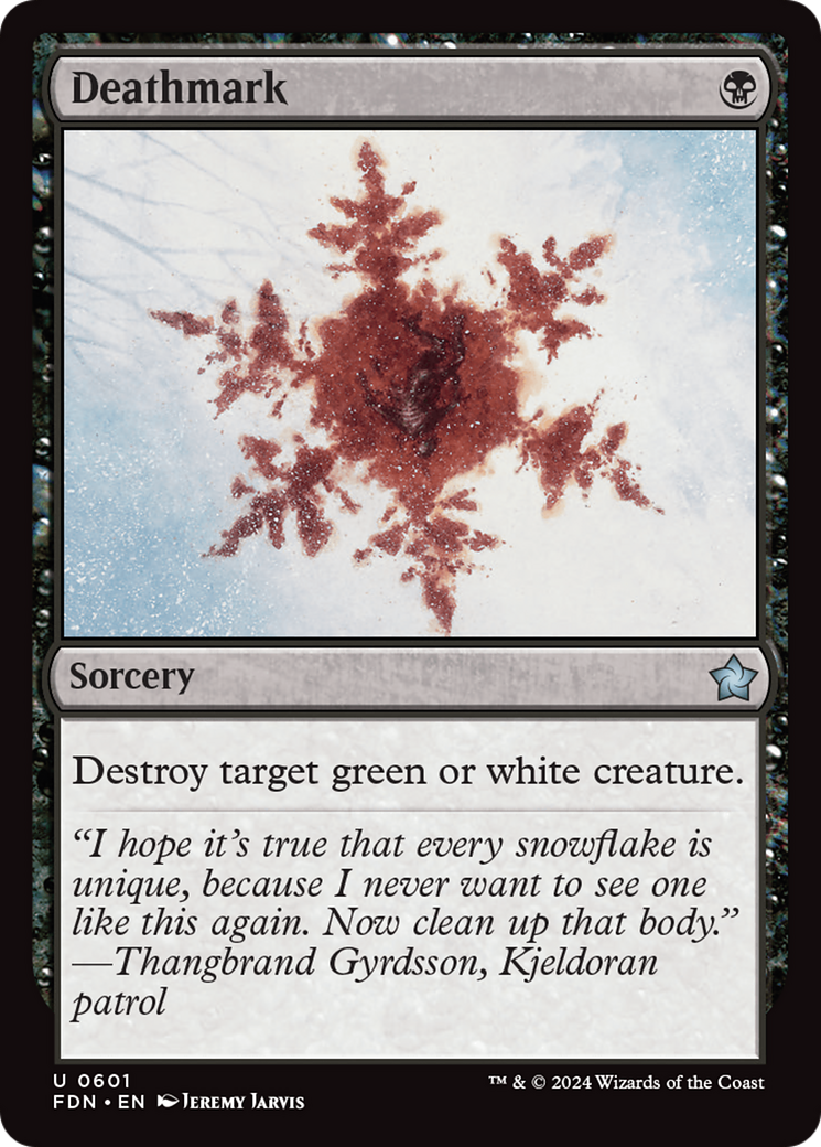 Image of Deathmark [Foundations]