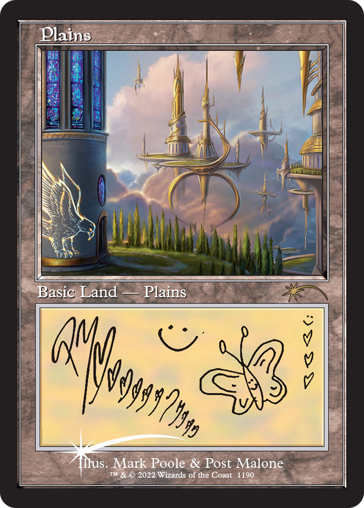 Image of Plains (1190) [Secret Lair Drop Series]