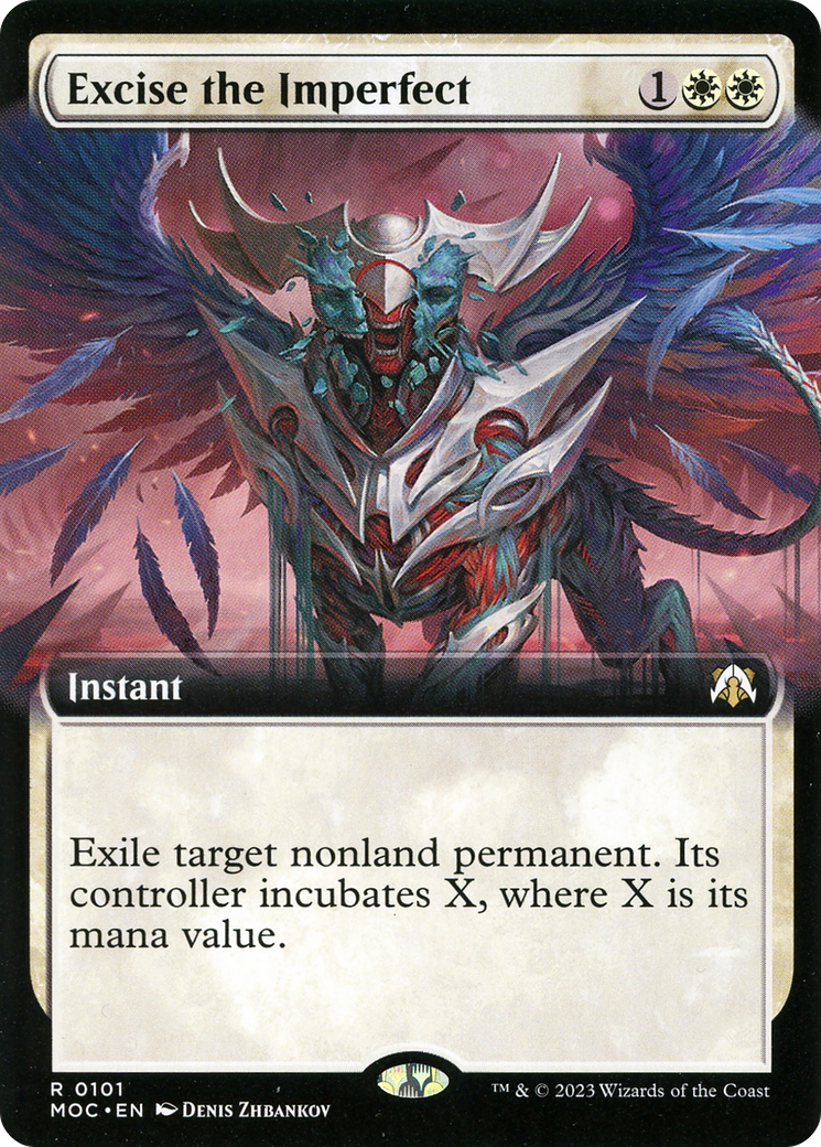 Image of Excise the Imperfect (Extended Art) [March of the Machine Commander]