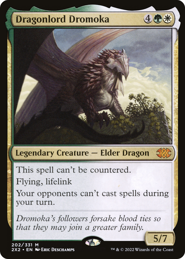 Image of Dragonlord Dromoka [Double Masters 2022]
