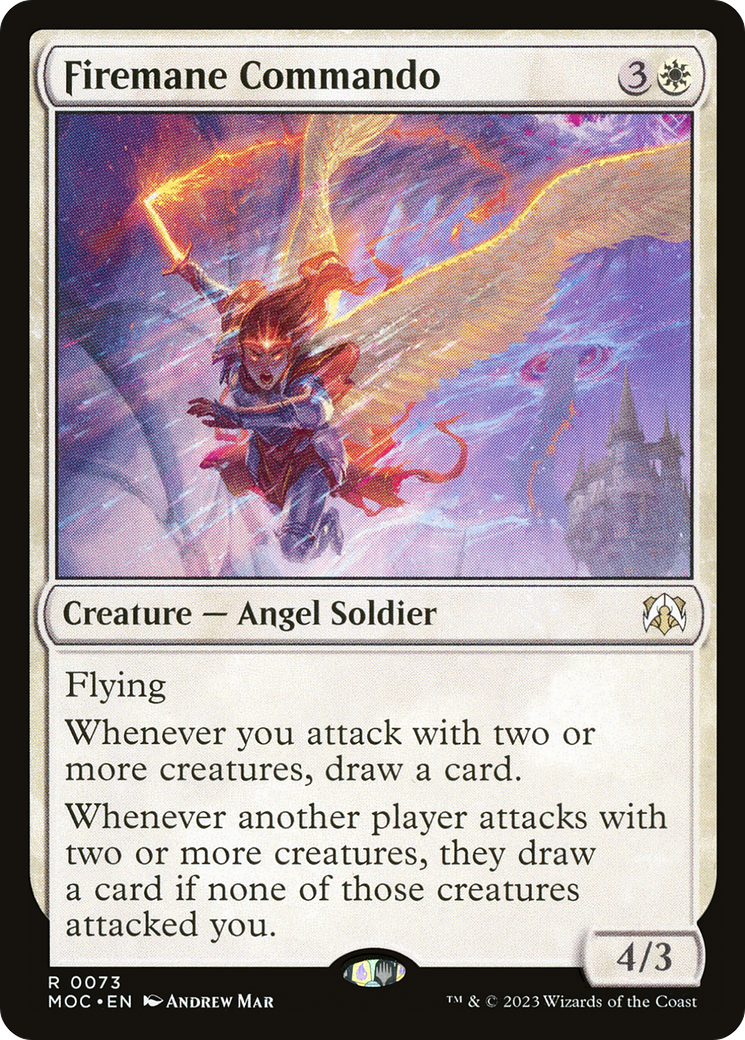 Image of Firemane Commando [March of the Machine Commander]