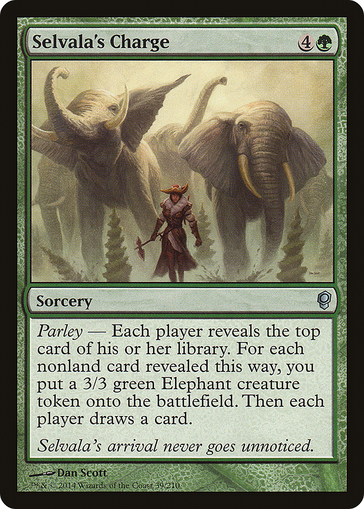 Image of Selvala's Charge [Conspiracy]
