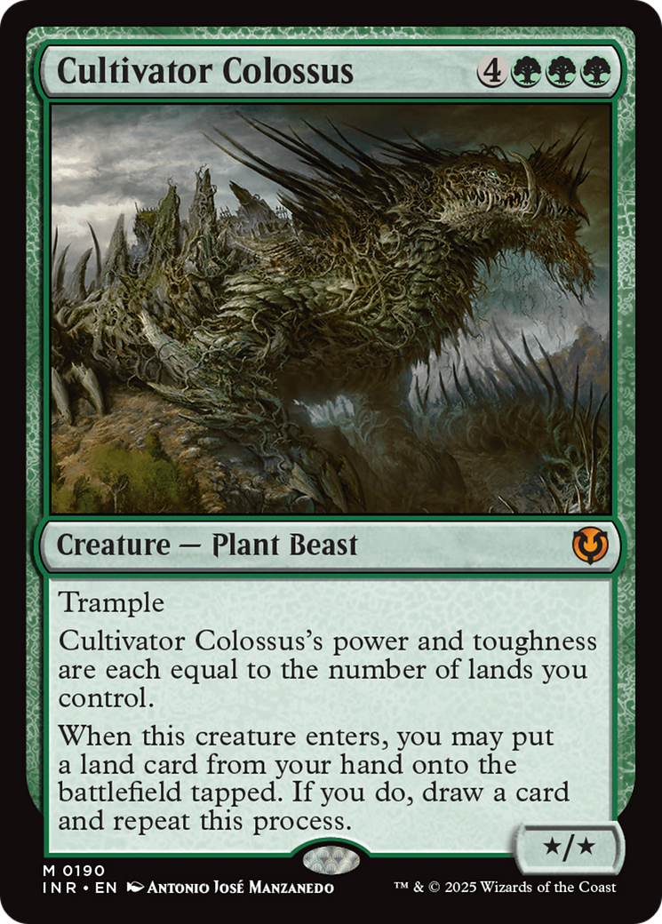 Image of Cultivator Colossus [Innistrad Remastered]
