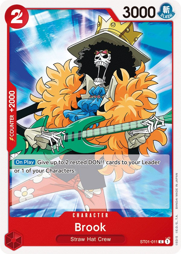 Image of Brook [Starter Deck: Straw Hat Crew]