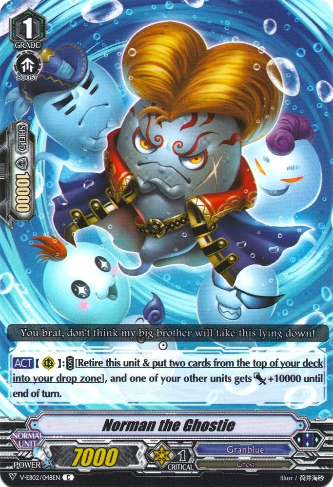 Image of Norman the Ghostie (V-EB02/048EN) [Champions of the Asia Circuit]