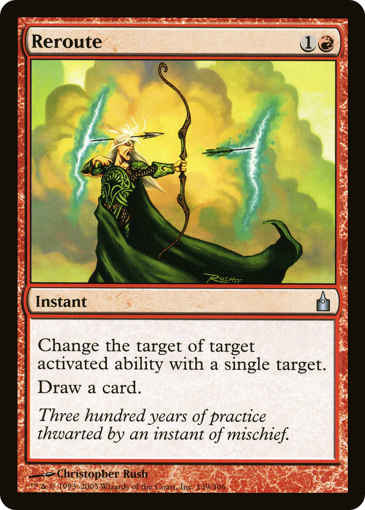 Image of Reroute [Ravnica: City of Guilds]