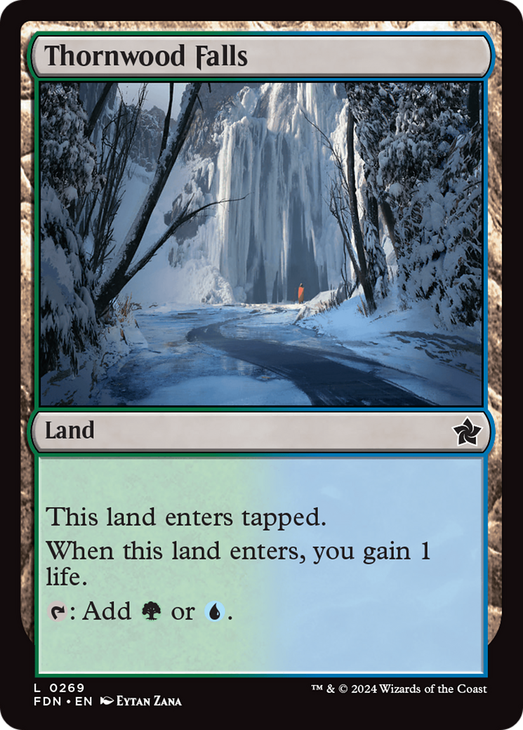 Image of Thornwood Falls [Foundations]