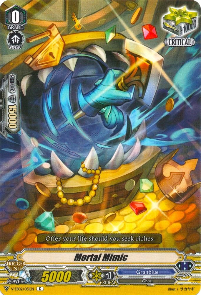 Image of Mortal Mimic (V-EB02/051EN) [Champions of the Asia Circuit]