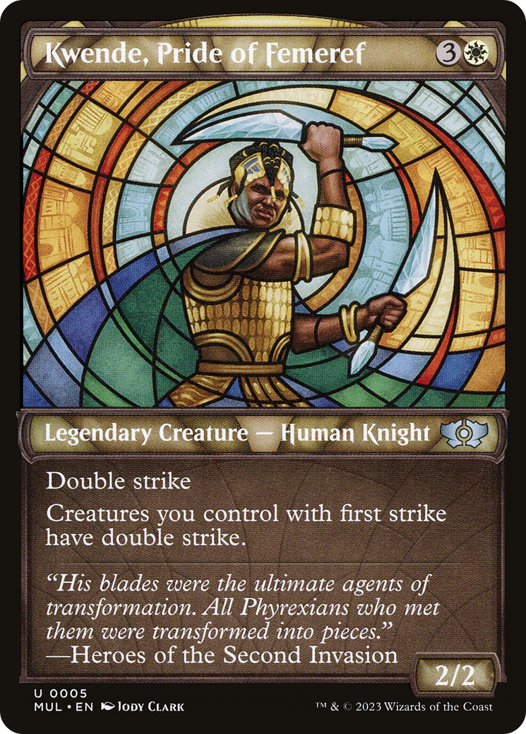 Image of Kwende, Pride of Femeref [Multiverse Legends]