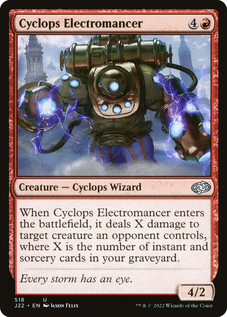 Image of Cyclops Electromancer [Jumpstart 2022]