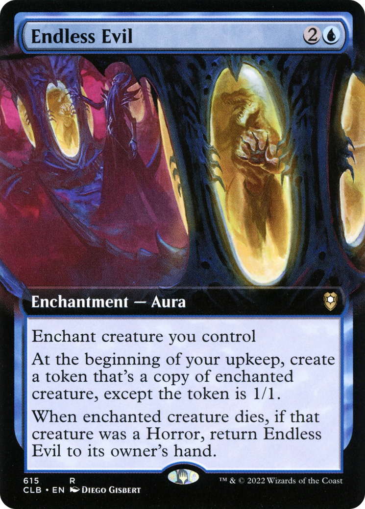 Image of Endless Evil (Extended Art) [Commander Legends: Battle for Baldur's Gate]