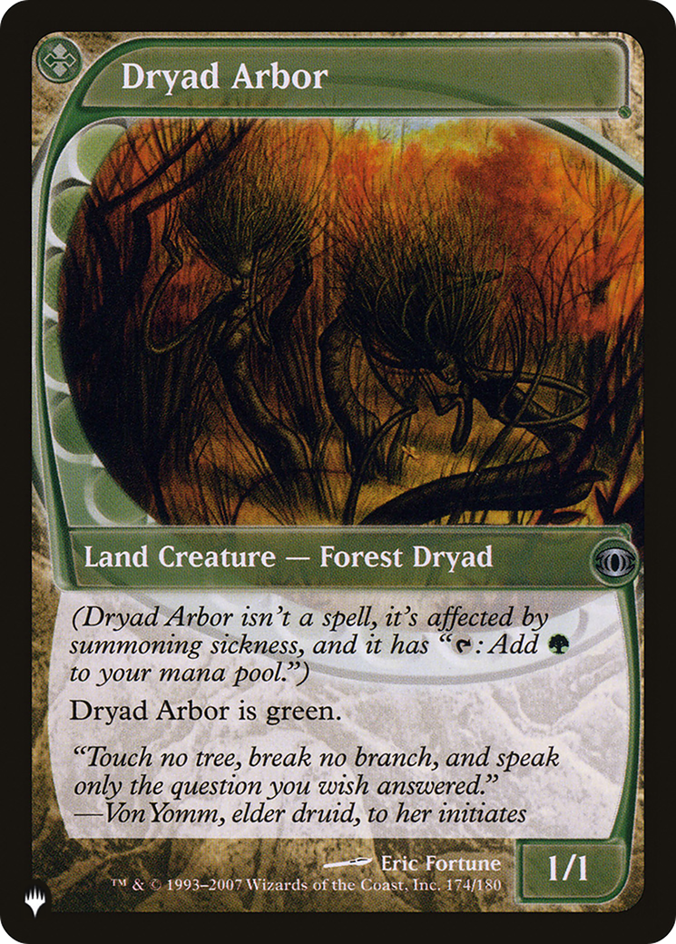 Image of Dryad Arbor [The List]