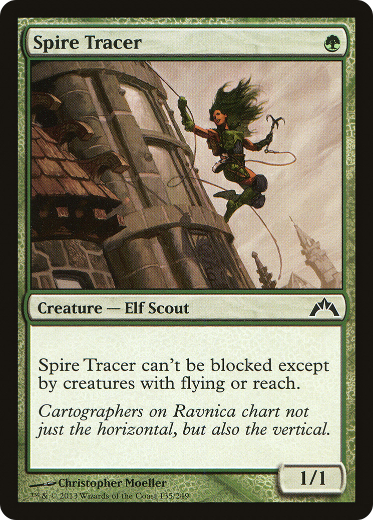 Image of Spire Tracer [Gatecrash]