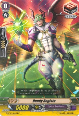 Image of Dandy Regista (G-BT09/084EN) [Divine Dragon Caper]