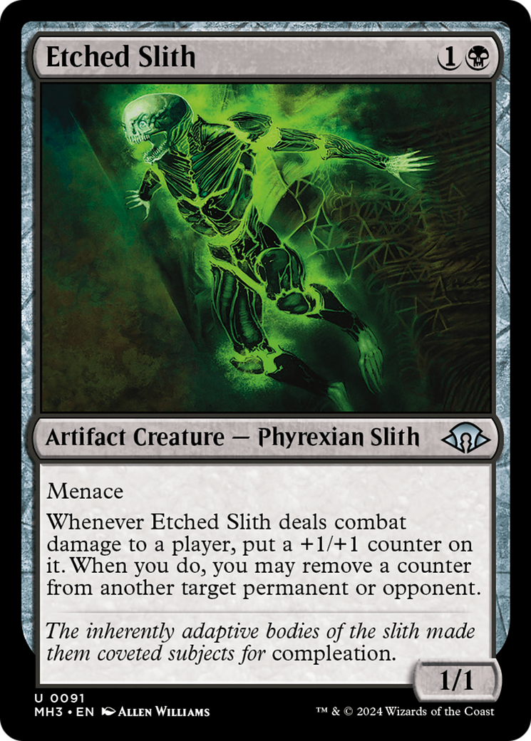 Image of Etched Slith [Modern Horizons 3]