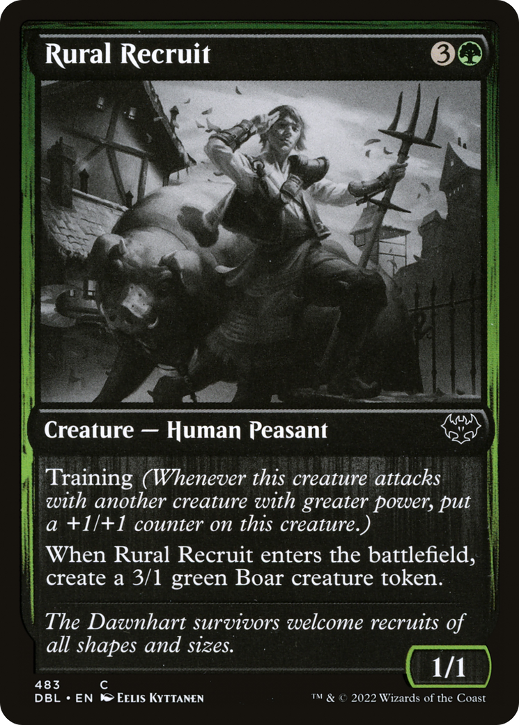 Image of Rural Recruit [Innistrad: Double Feature]