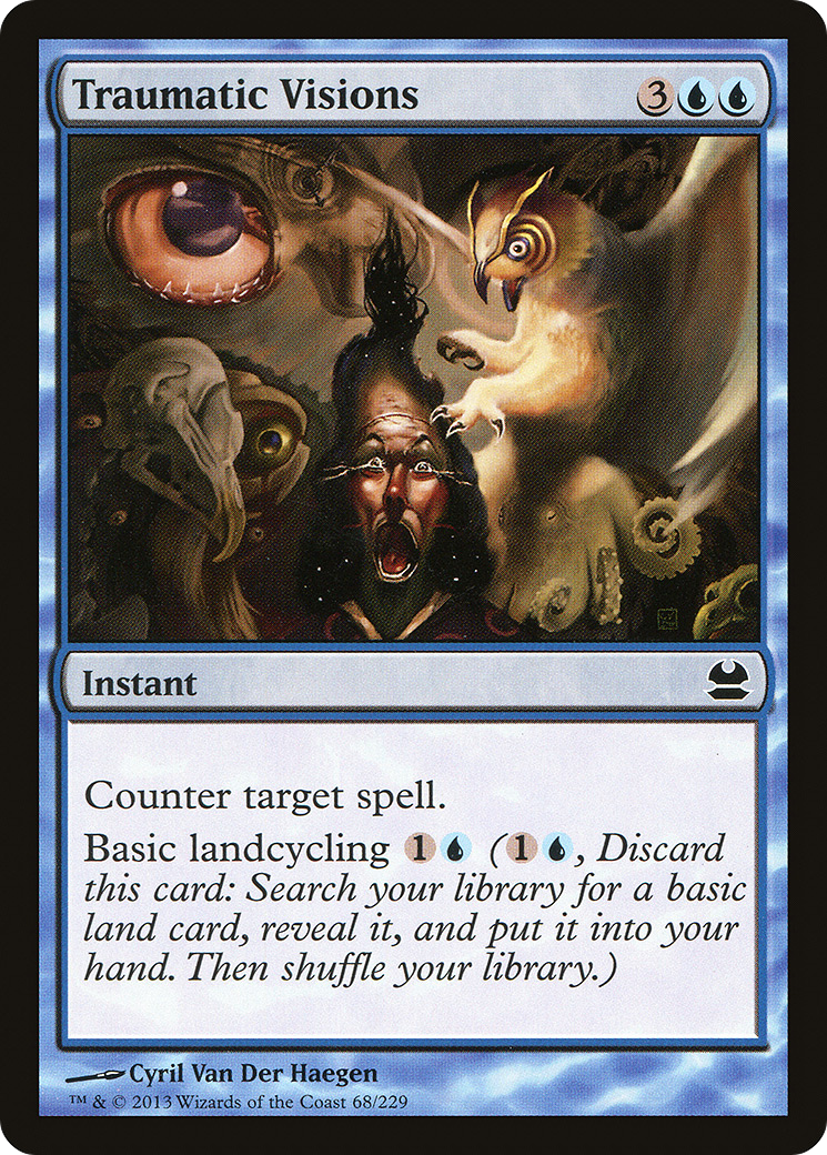 Image of Traumatic Visions [Modern Masters]