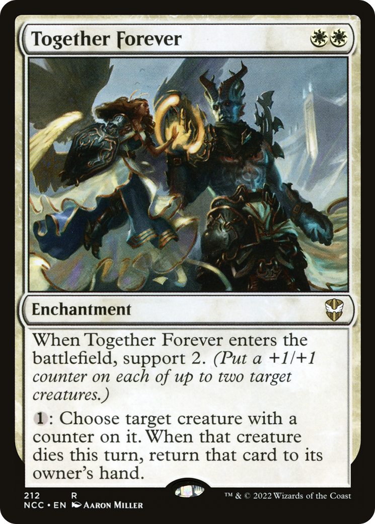 Image of Together Forever [Streets of New Capenna Commander]