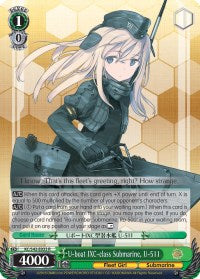 Image of U-boat IXC-class Submarine, U-511 (KC/S42-E033 R) [KanColle: Arrival! Reinforcement Fleets from Europe!]