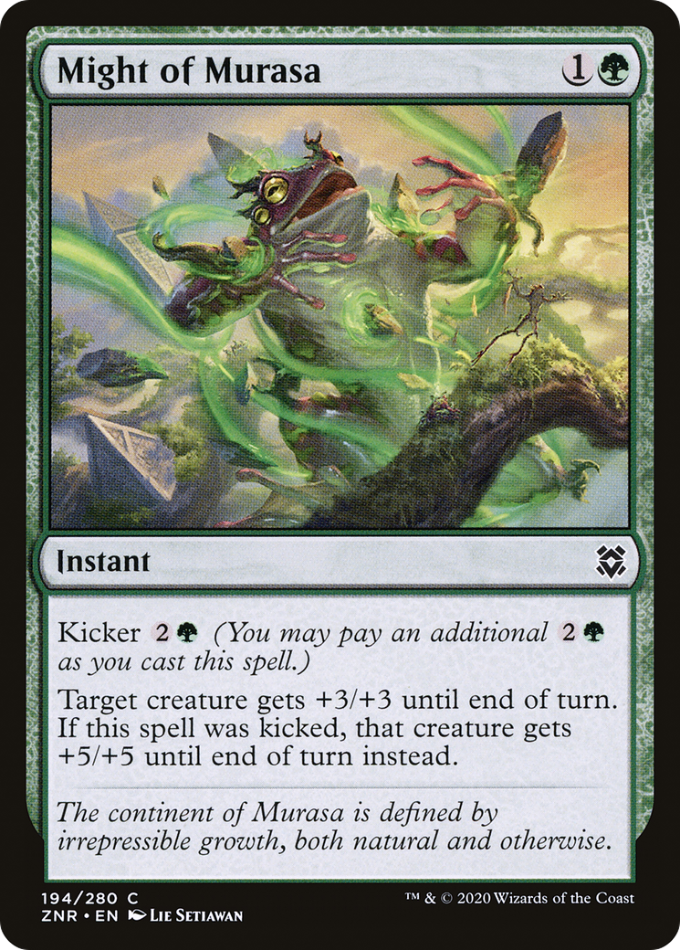 Image of Might of Murasa [Zendikar Rising]