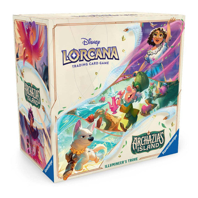 Image of Disney Lorcana: Archazia’s Island - Illumineer's Trove