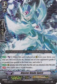 Image of Blaster Blade Spirit (BT09/S11EN) [Clash of Knights & Dragons]