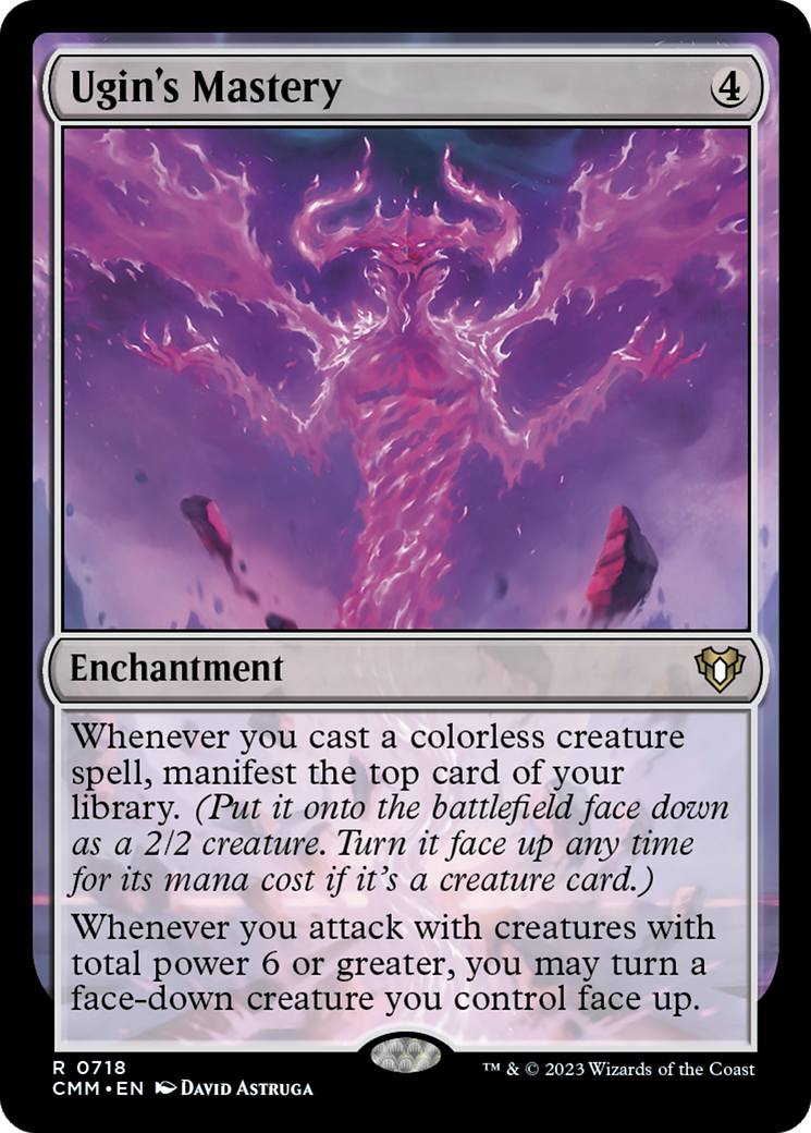 Image of Ugin's Mastery [Commander Masters]