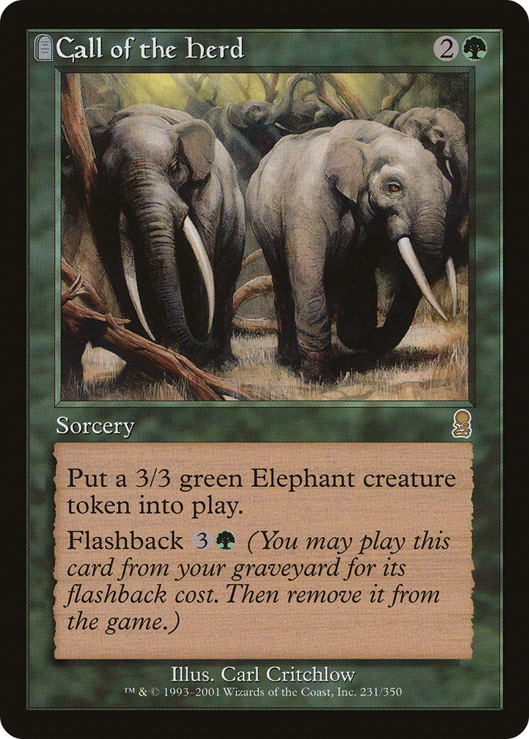 Image of Call of the Herd [Odyssey]