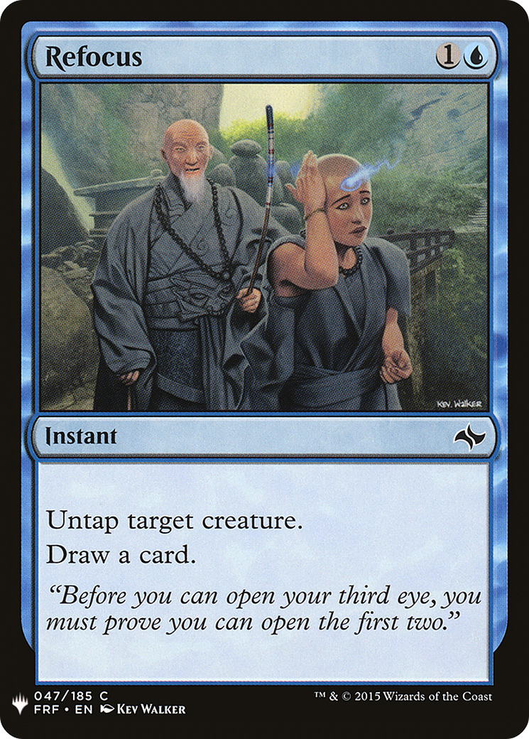 Image of Refocus [Mystery Booster]