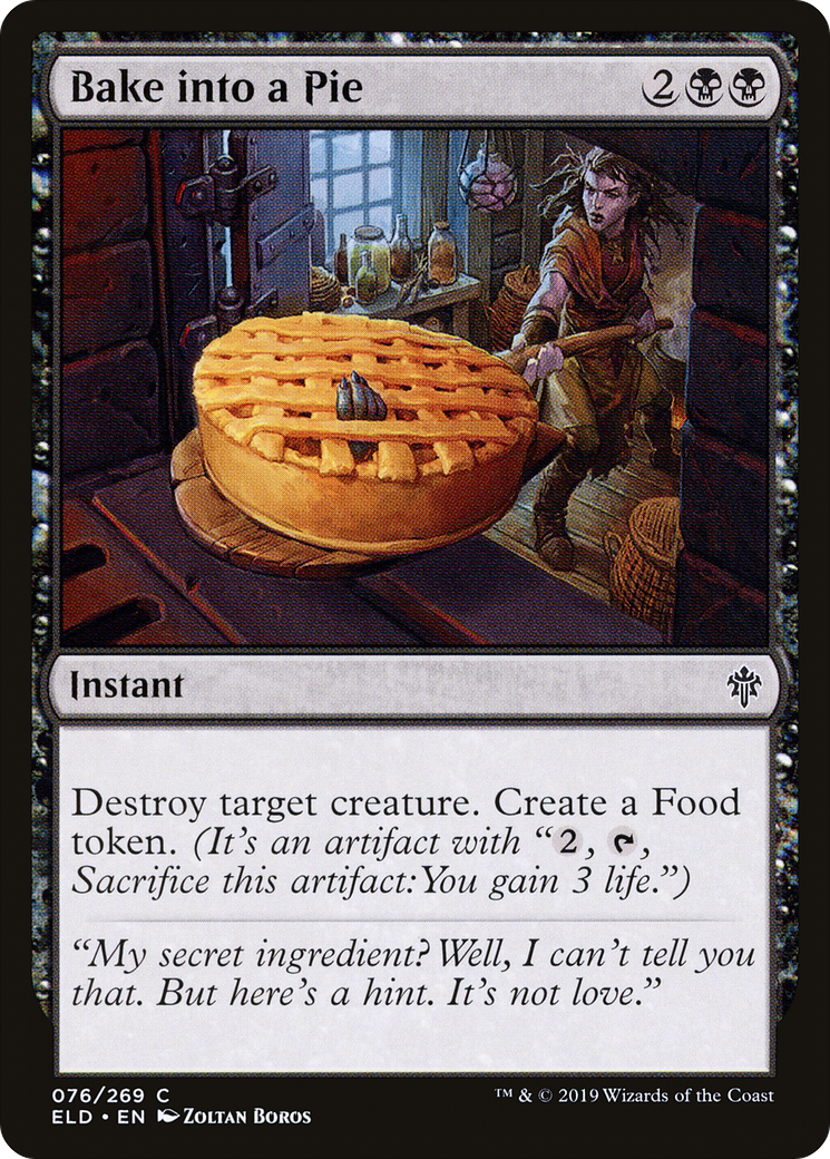 Image of Bake into a Pie [Throne of Eldraine]